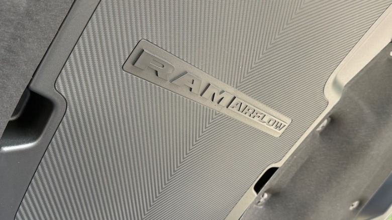 2027 Ram TRX SRT Ram Airflow underhood