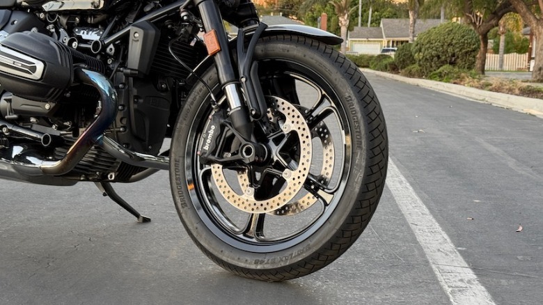 BMW R 12 front wheel