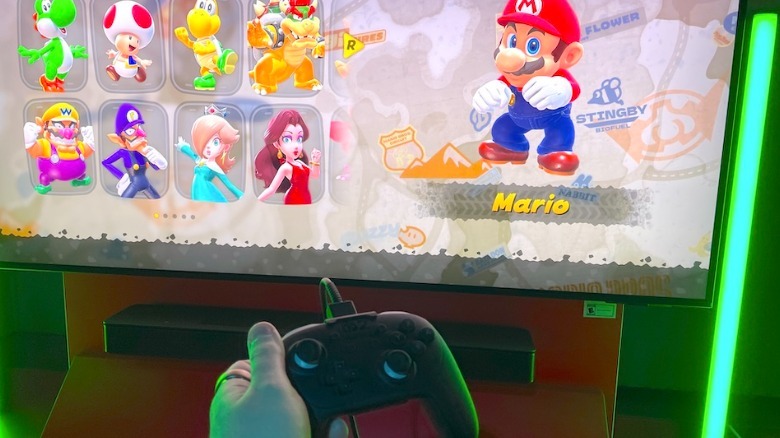 Mario Kart World On Switch 2