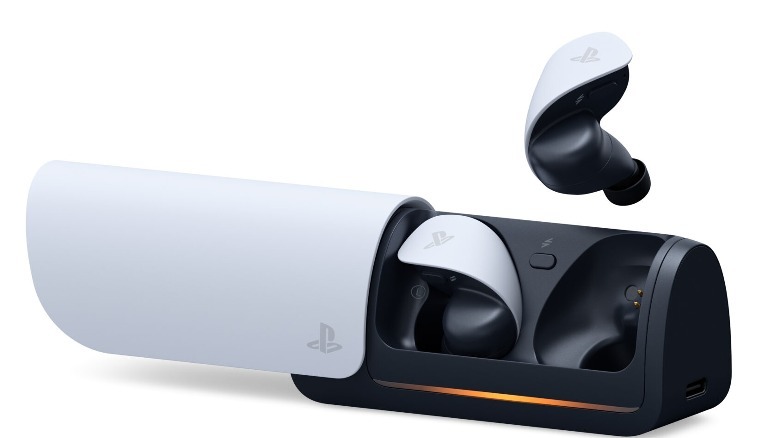 Sony Pulse earbuds
