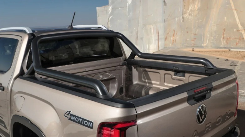 2022 Volkswagen Amarok bed