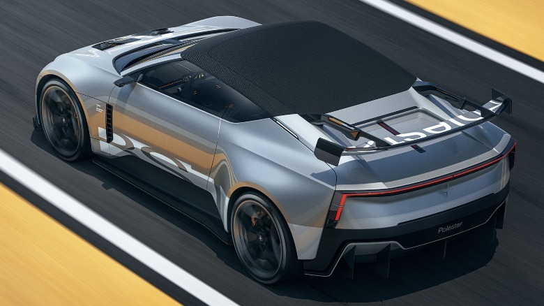 Polestar Concept BST on track