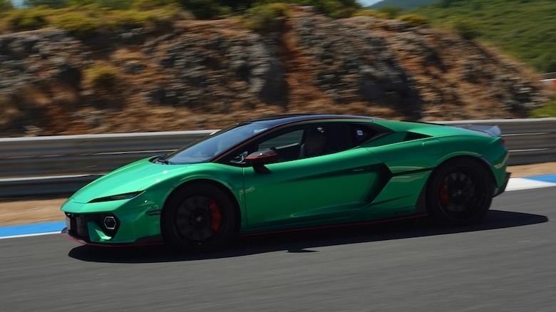Temerario on track