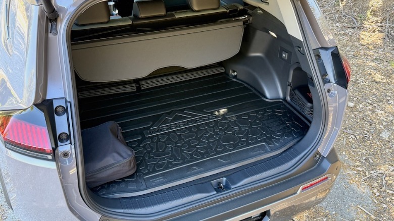 2026 Toyota RAV4 Woodland PHEV cargo area