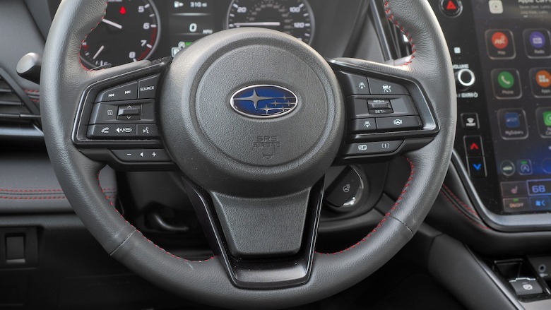 Steering wheel