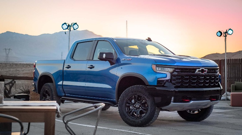 ZR2 Unveiling near Joshua Tree