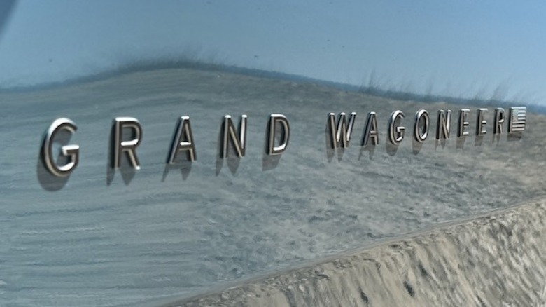 2026 Jeep Grand Wagoneer badge
