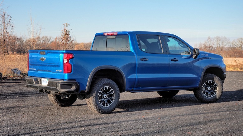 2024 Silverado 1500 ZR2