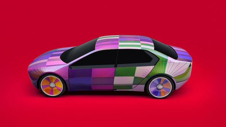 Color changing car