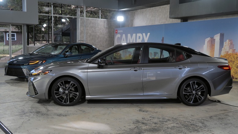 Two 2025 Toyota Camry