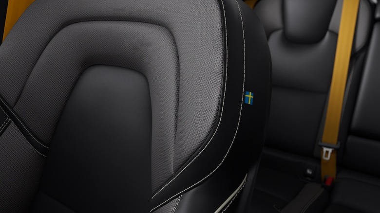 Polestar Engineered trim