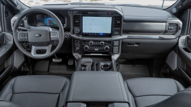 F-150 Dashboard