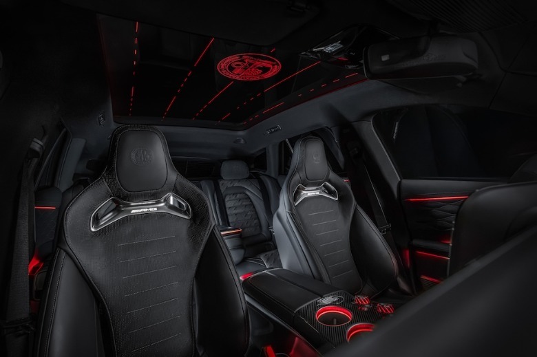 2028 AMG GT SUV seats