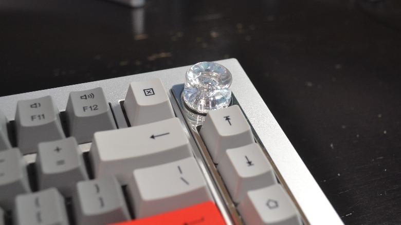 OnePlus Keyboard 81 Pro Clear Knob