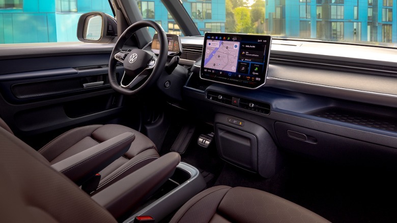 Moonlight interior color scheme