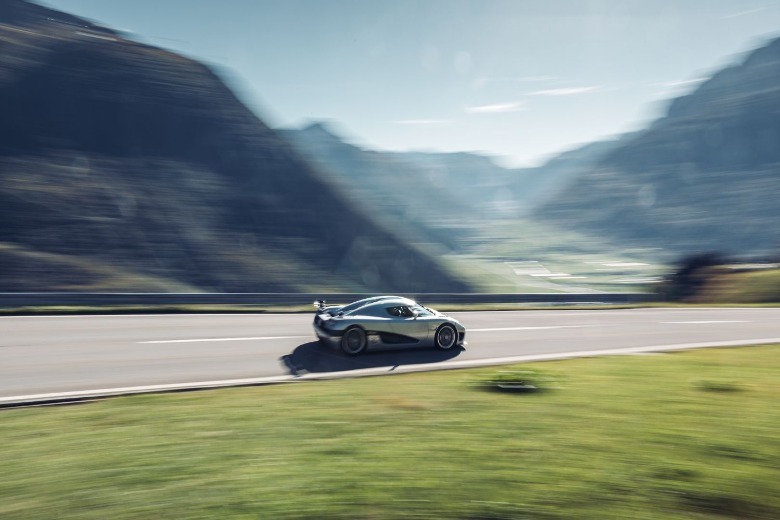 Koenigsegg CCXR Trevita