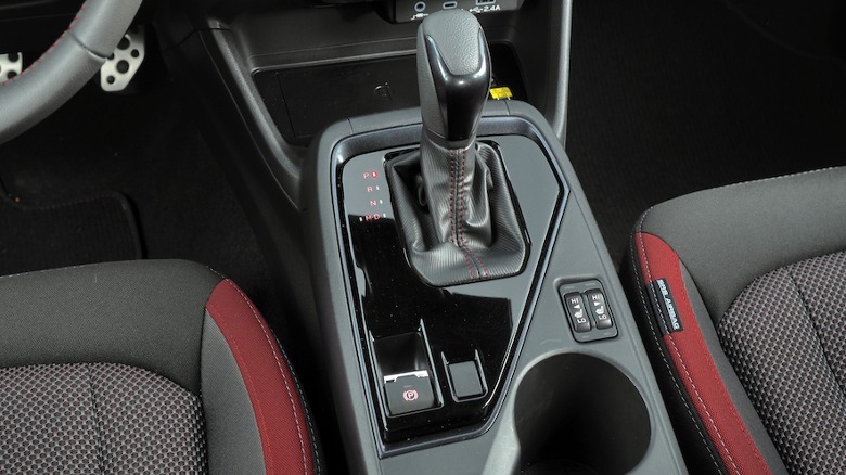 Subaru gear shifter