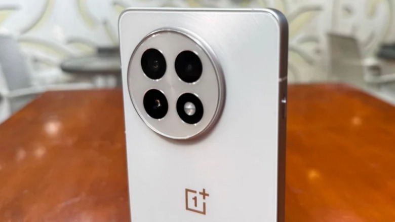 Side view of OnePlus 13R