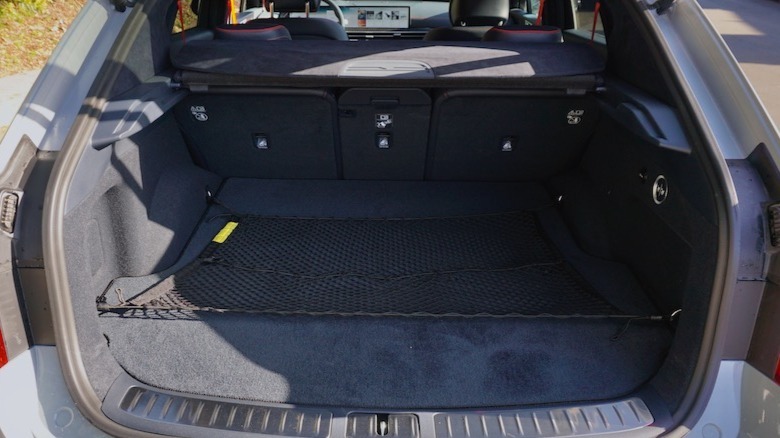 Genesis GV80 Coupe Cargo Space