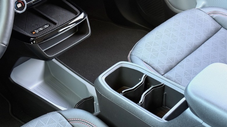 2027 Chevrolet Bolt Interior Storage