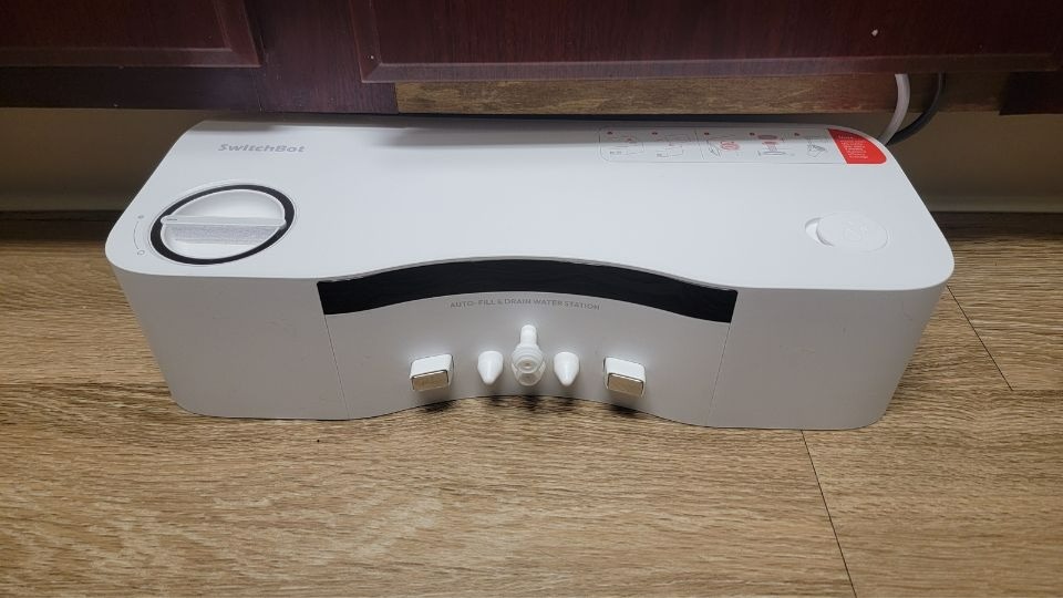auto-refill water station for switchbot s10 vacuum