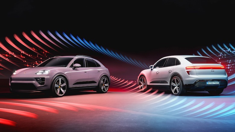 2024 Macan electric
