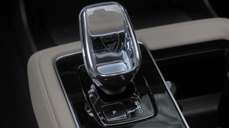 Orrefors crystal shifter