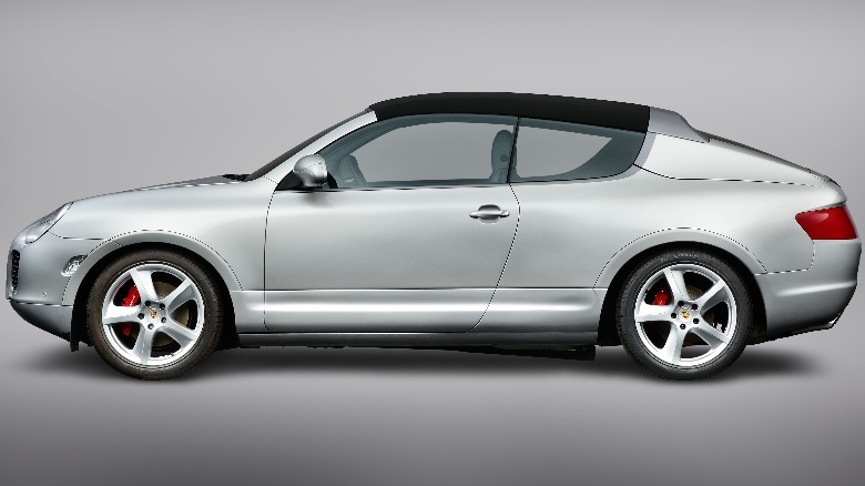 PMF concept of the Porsche Cayenne convertible