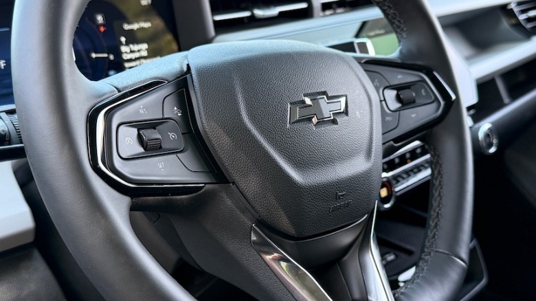 2027 Chevrolet Bolt Steering Wheel Buttons