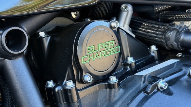 Kawasaki Ninja H2 SX Supercharger