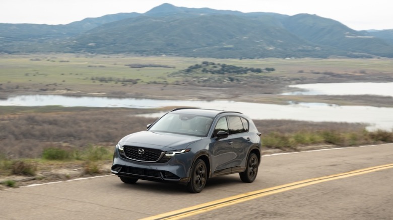 2026 CX-5 on country road