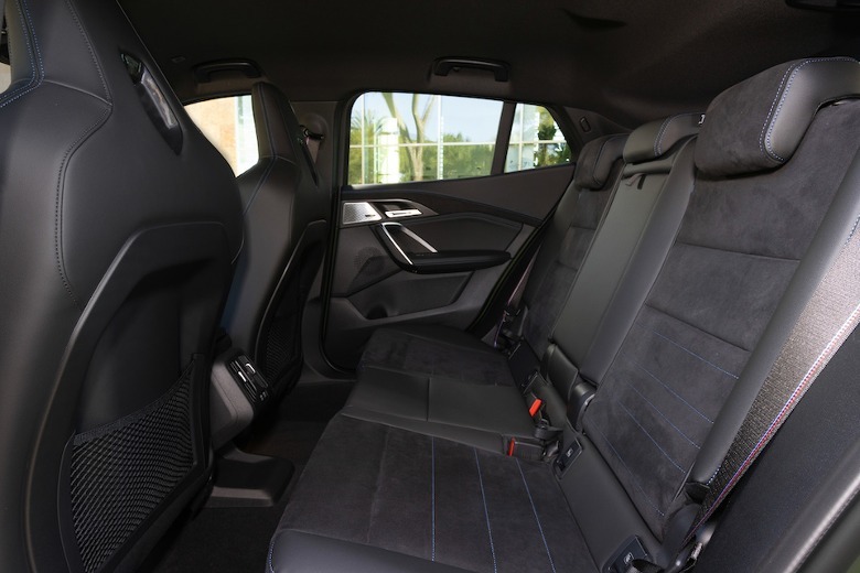 Rear seats