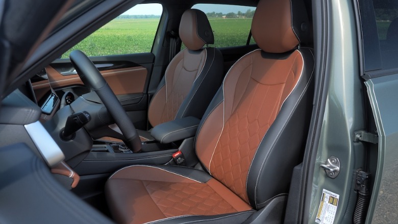 Asiento delantero