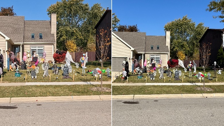 Halloween decorations