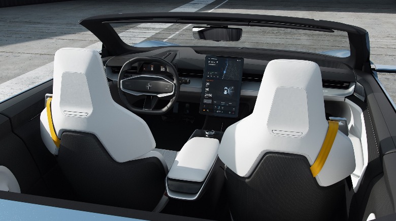 The Polestar Electric Roadster Is The Concept We Hope Makes Production The Polestar Electric Roadster Is The Concept We Hope Makes Production