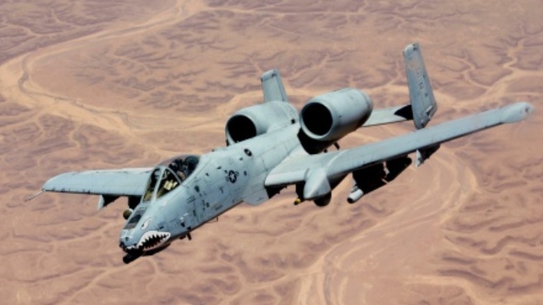 A-10 Thunderbolt II