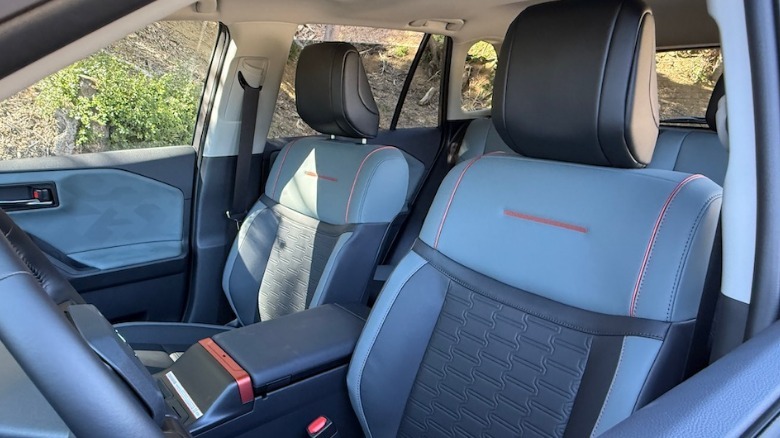2026 Toyota RAV4 Woodland PHEV front seats