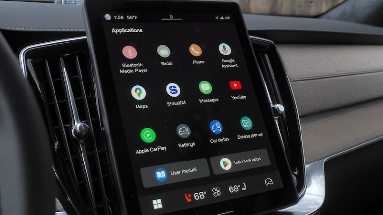 Google built-in apps