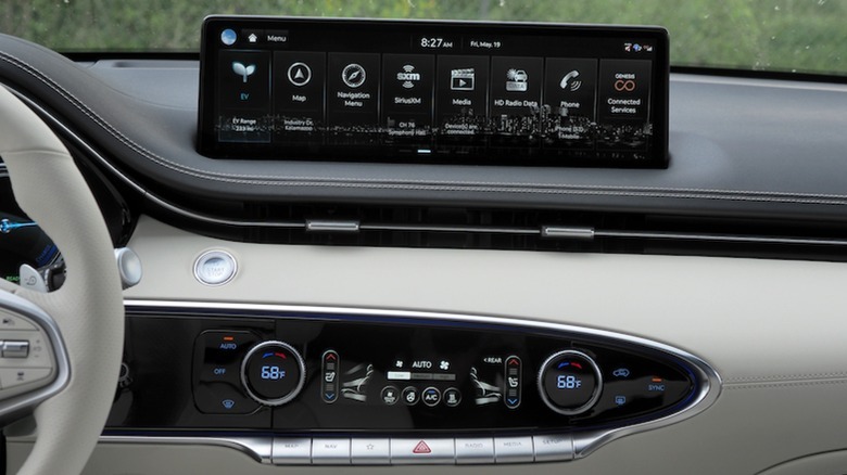 Dashboard screens