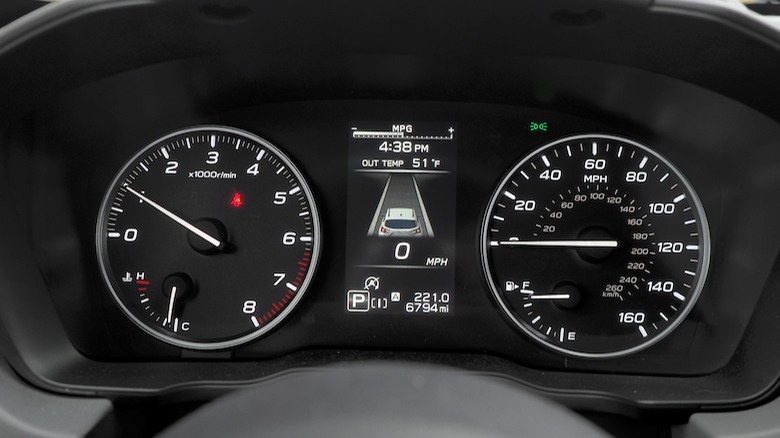 Driver instrumentation