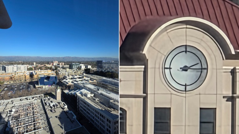 .6x zoom and 100x zoom