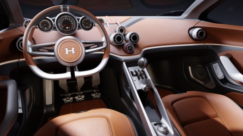 Hennessy Blackbird dashboard