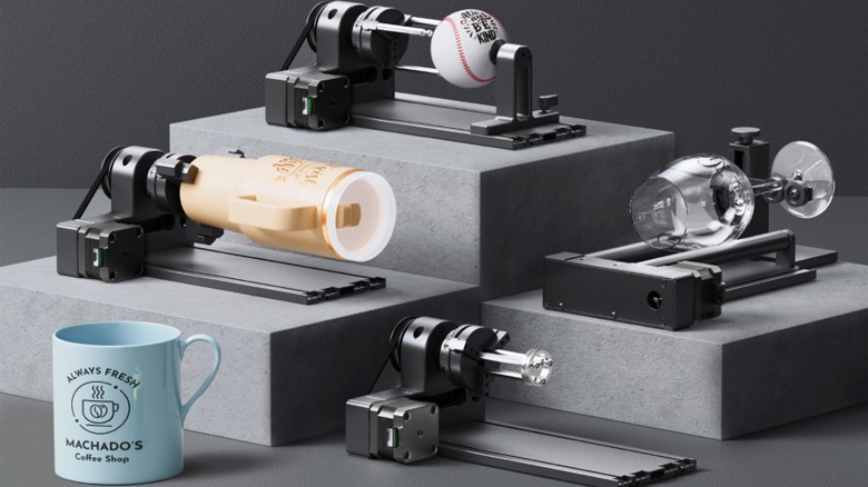 RA2 Pro rotary design examples