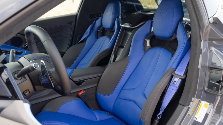Corvette seats