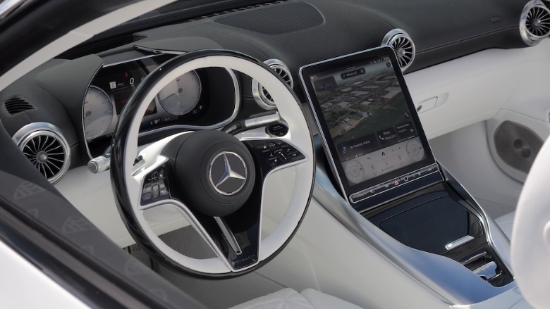 Dashboard and driver controls