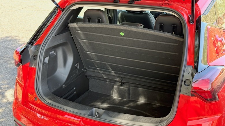2027 Chevrolet Bolt Rear Storage