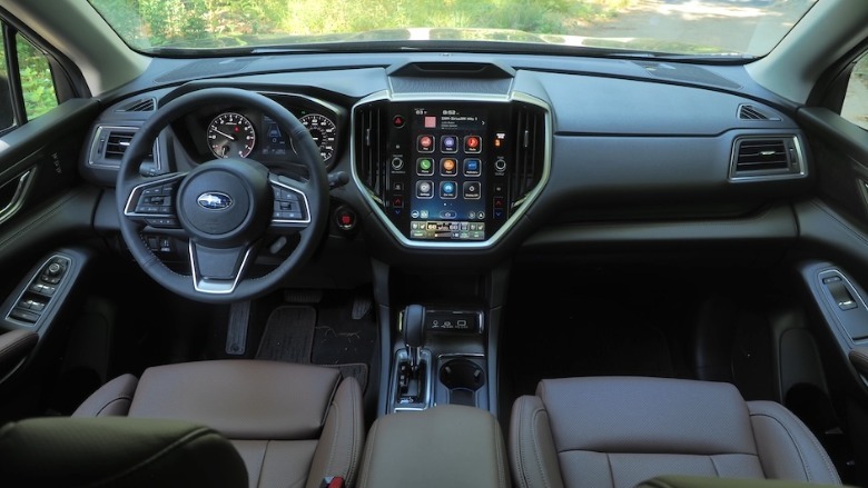 Subaru Ascent dashboard