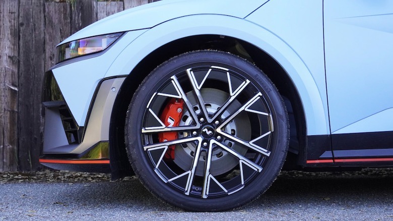 Ioniq 5 N front wheel