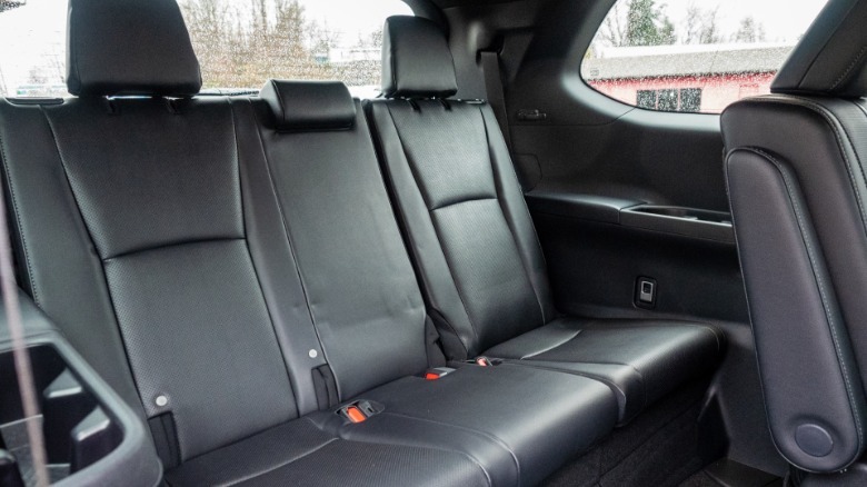 2026 Toyota Grand Highlander Hybrid Nightshade third-row seating