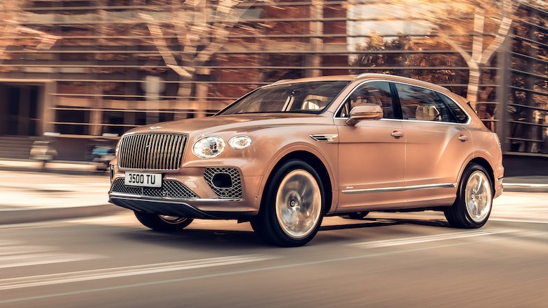 Bentayga EWB